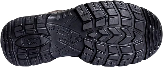 Bota Adventure de Segurança Unisex em Couro com C.A 5
