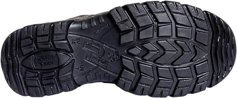 Bota Adventure de Segurança Unisex em Couro com C.A 5