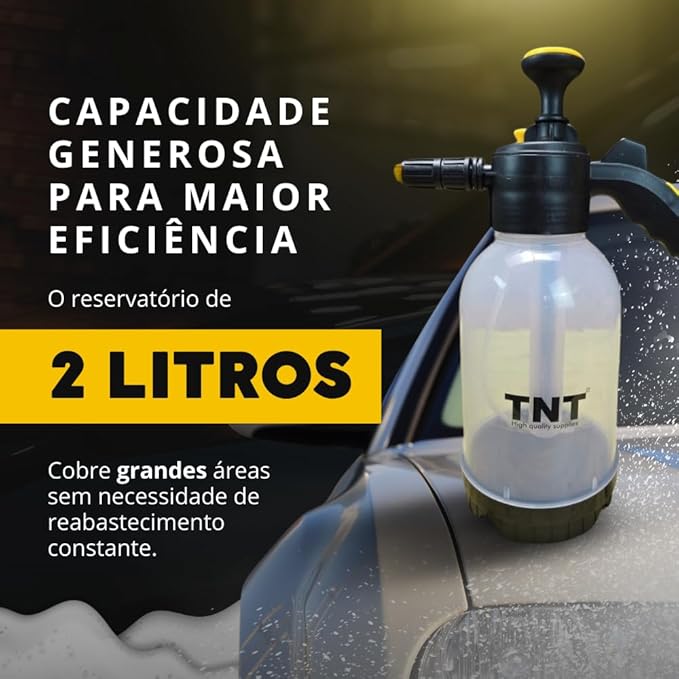 Pulverizador Espuma Snow Foam Compressão 2 L 2