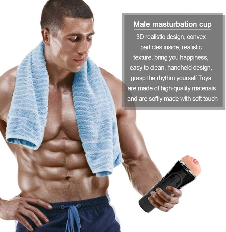 Copo Masturbador para Homens 4