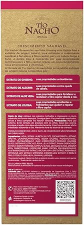 Shampoo Tio Nacho Ginseng 3