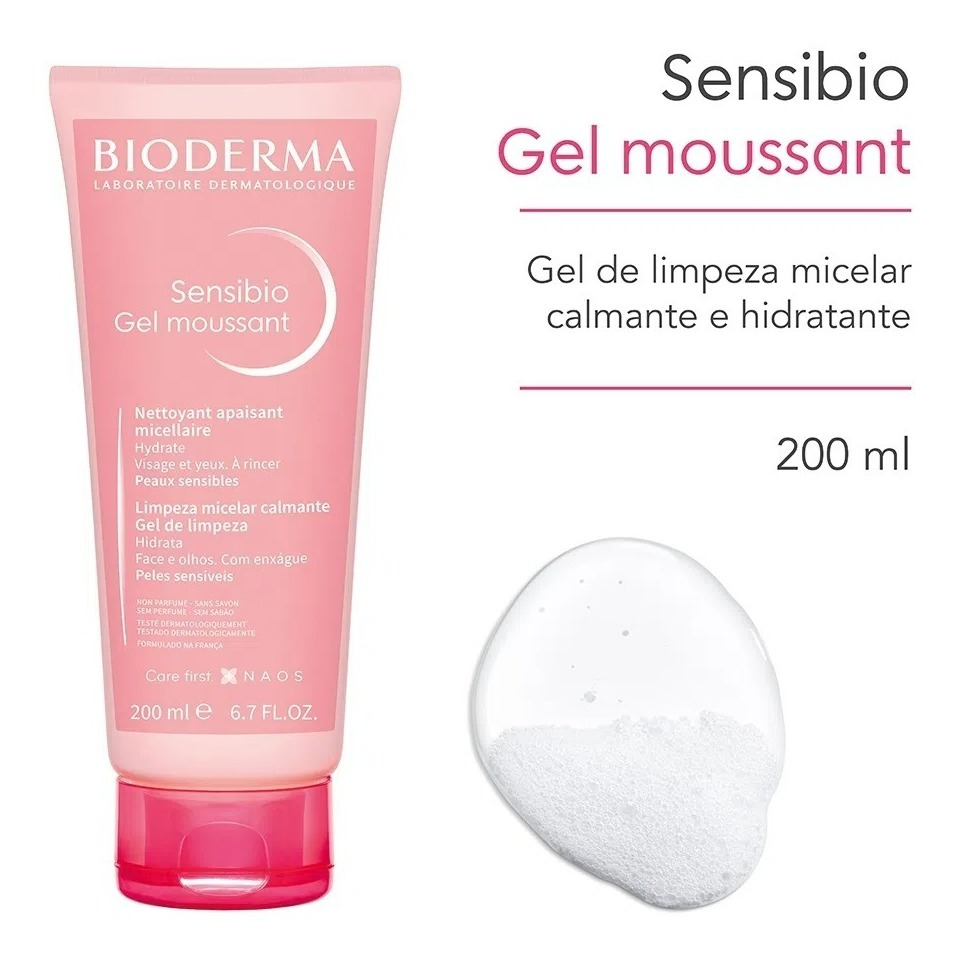 Sensibio Gel Moussant 3