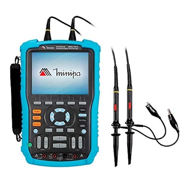 Osciloscópio Digital Minipa Portátil M SCOPE 60 1