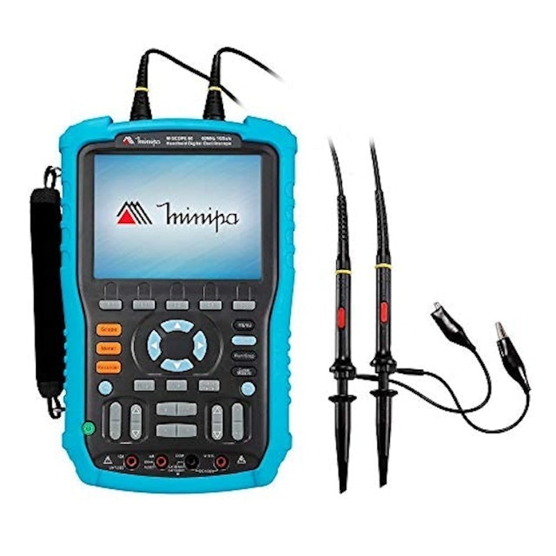 Osciloscópio Digital Minipa Portátil M SCOPE 60 1