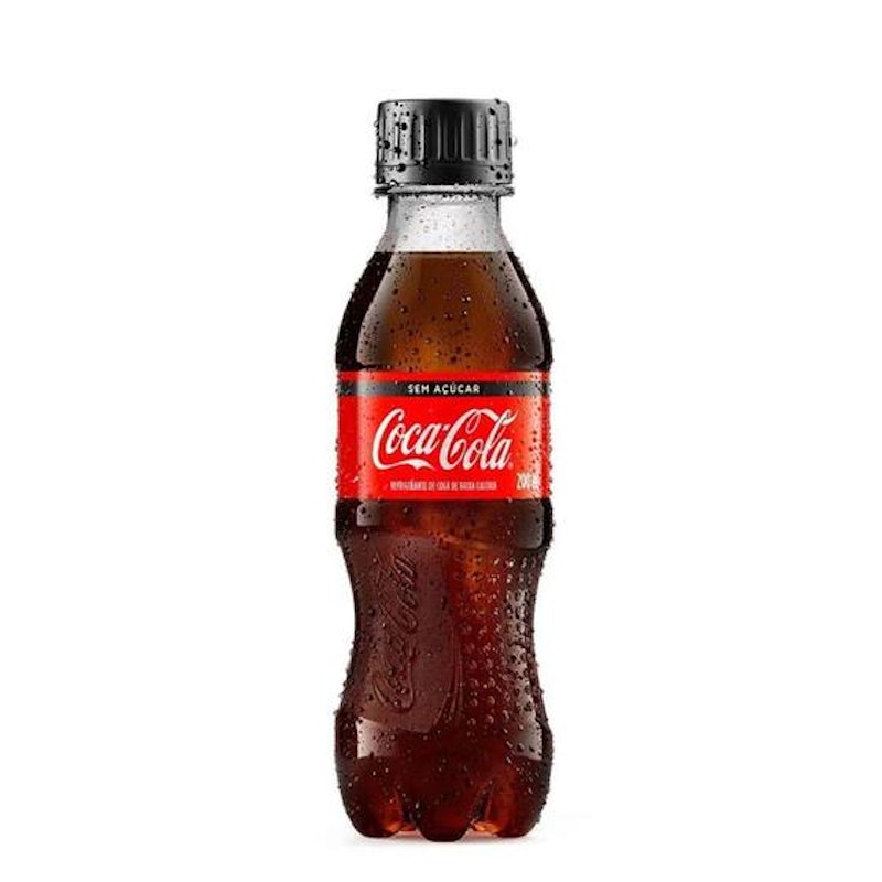 Refrigerante Coca‑Cola sem Açúcar 1