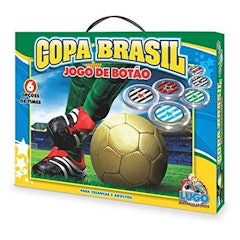 Jogo de Botão Copa Brasil com 6 Times