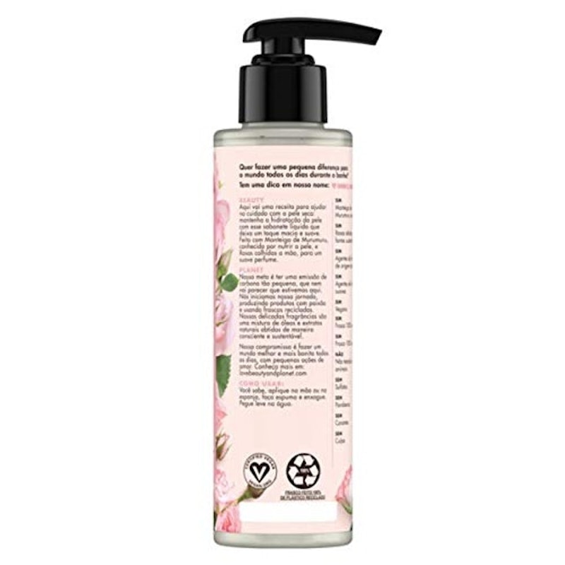 Sabonete Líquido Caring Moisture 2
