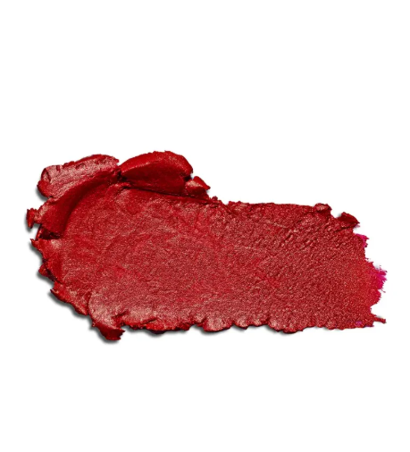 Batom Cremoso Vermelho Glam Paetê 4