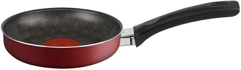 Frigideira Ovo 16 cm Rochedo Facilita Vermelha 1