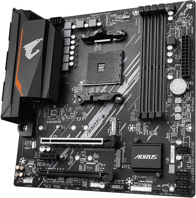 Placa-Mãe B550M Aorus Elite (Rev. 1.3) 4