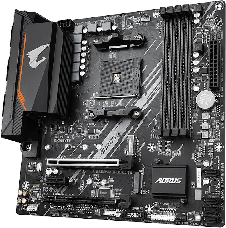 Placa-Mãe B550M Aorus Elite (Rev. 1.3) 4