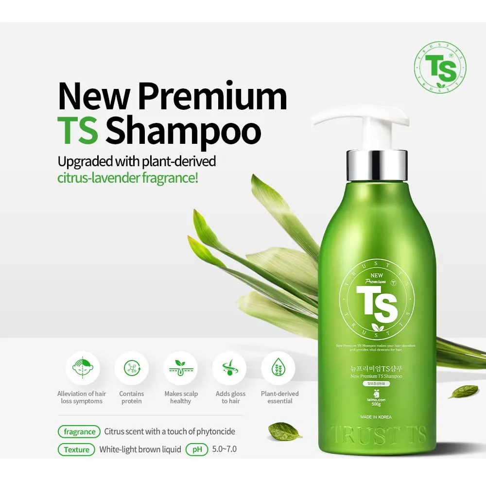 Shampoo Ts Shampoo Premium 500 ml Antiqueda 2