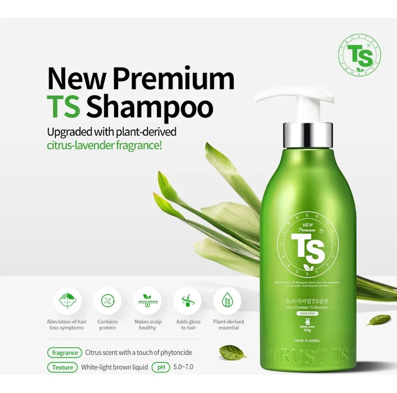 Shampoo Ts Shampoo Premium 500 ml Antiqueda 2