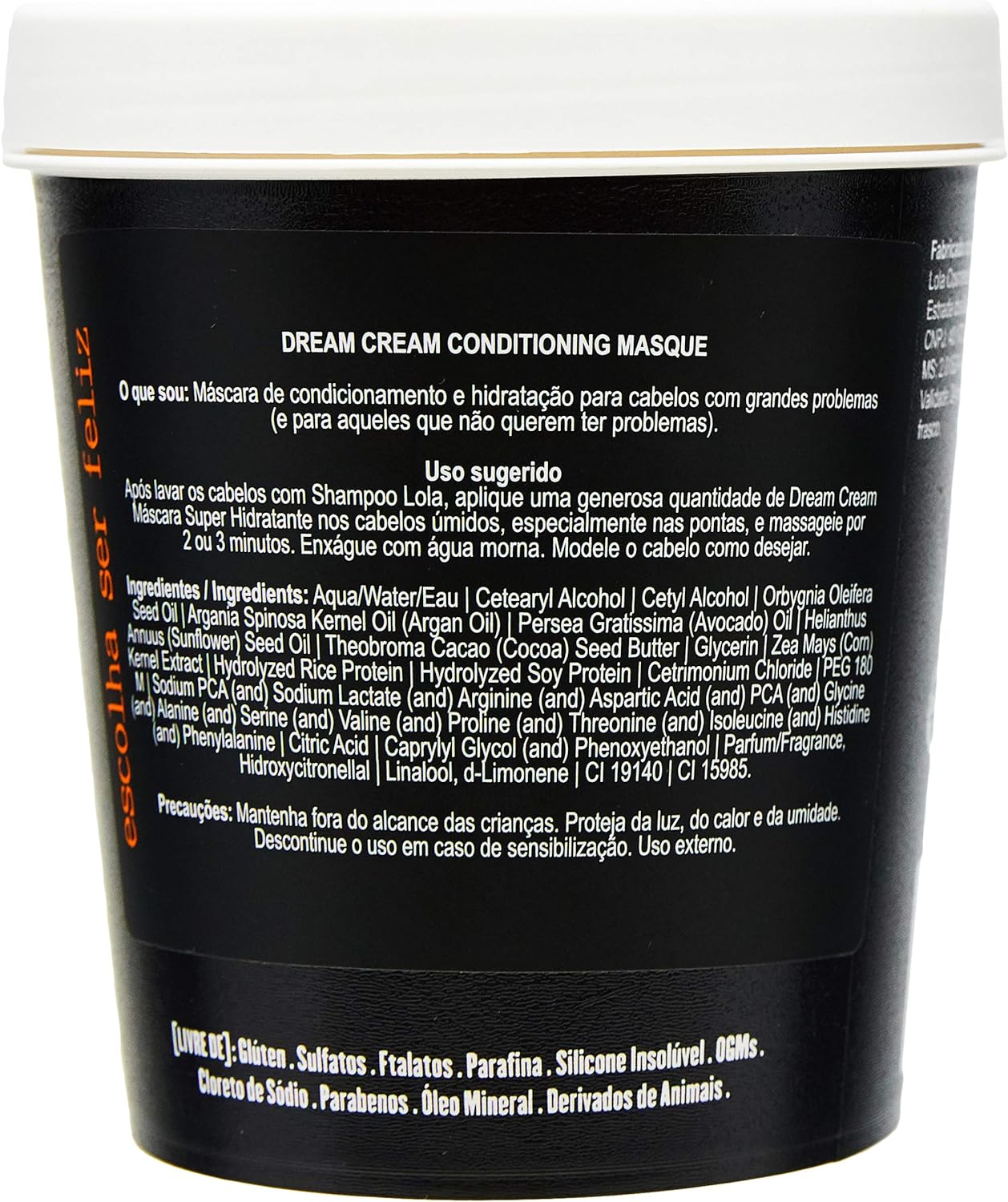 Máscara Dream Cream 3