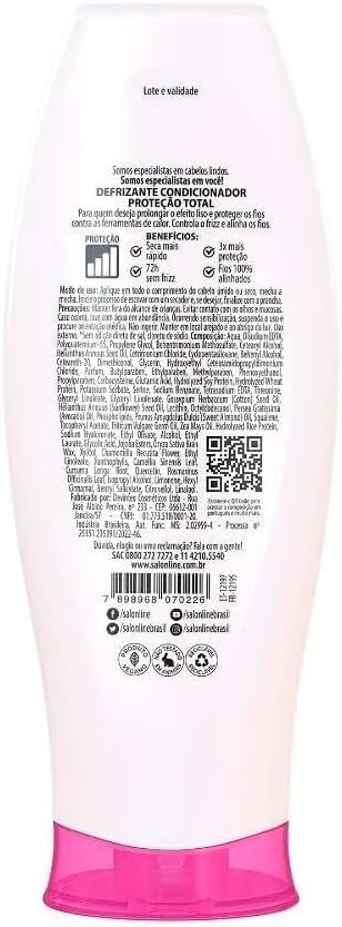 Defrizante Meu Liso Proteção Total  2