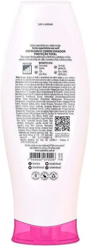 Defrizante Meu Liso Proteção Total 2