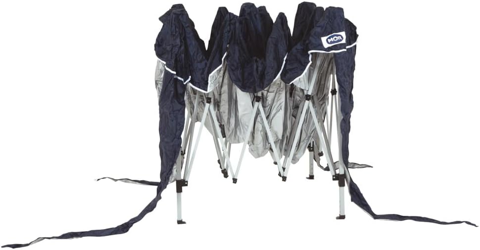 Gazebo X-Flex Oxford com Silvercoating Azul 3 x 3 m Mor 5