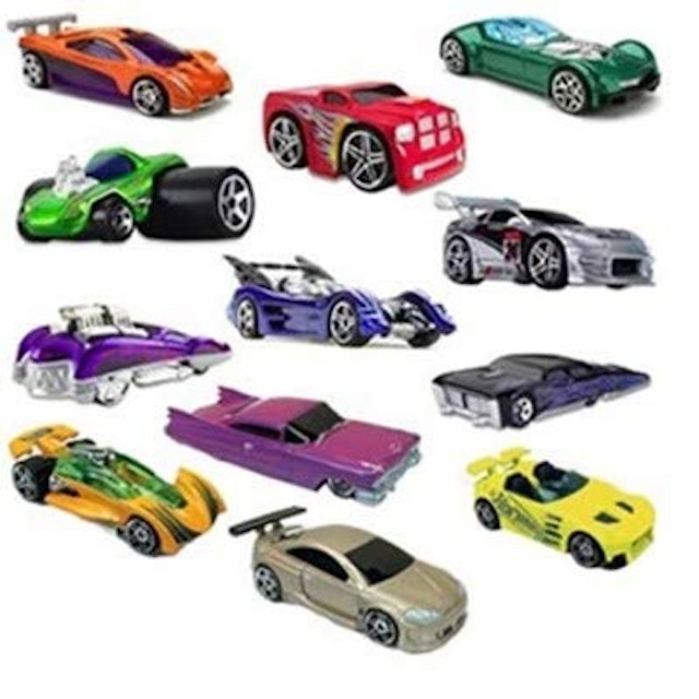 Hot Wheels Die Cast Basics 2