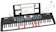 TRUERZA Teclado Musical Digital 61 Teclas Iluminadas Truerza 1