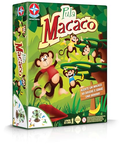 Jogo Pula Macaco 1