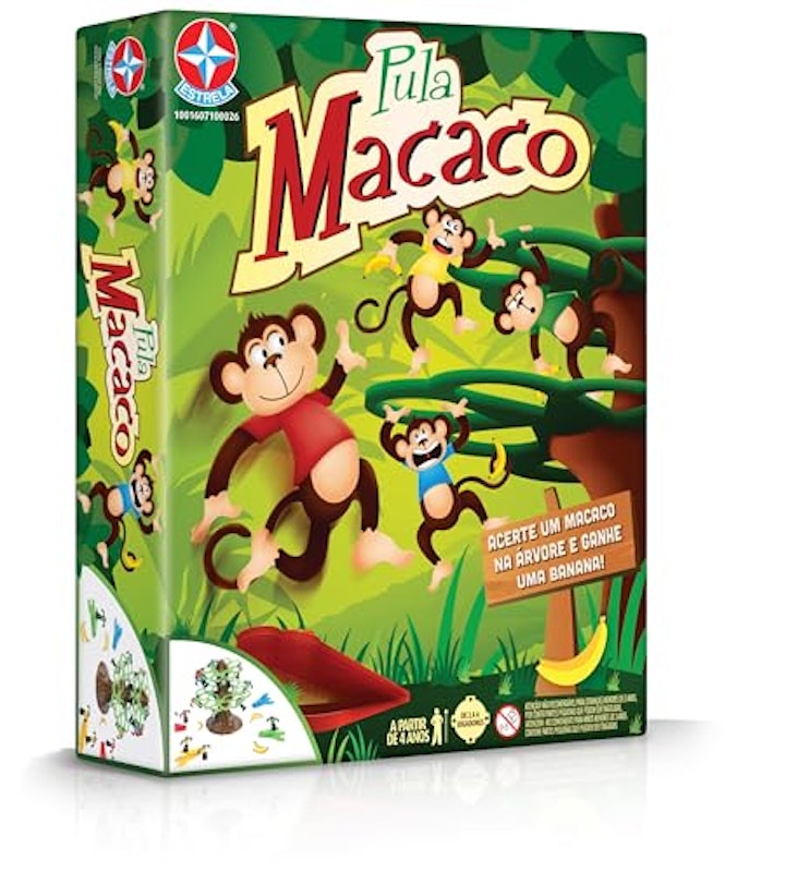Jogo Pula Macaco 1