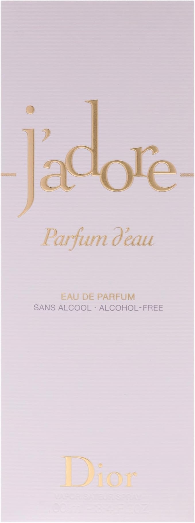 J'adore Parfum D'eau sem Álcool 3