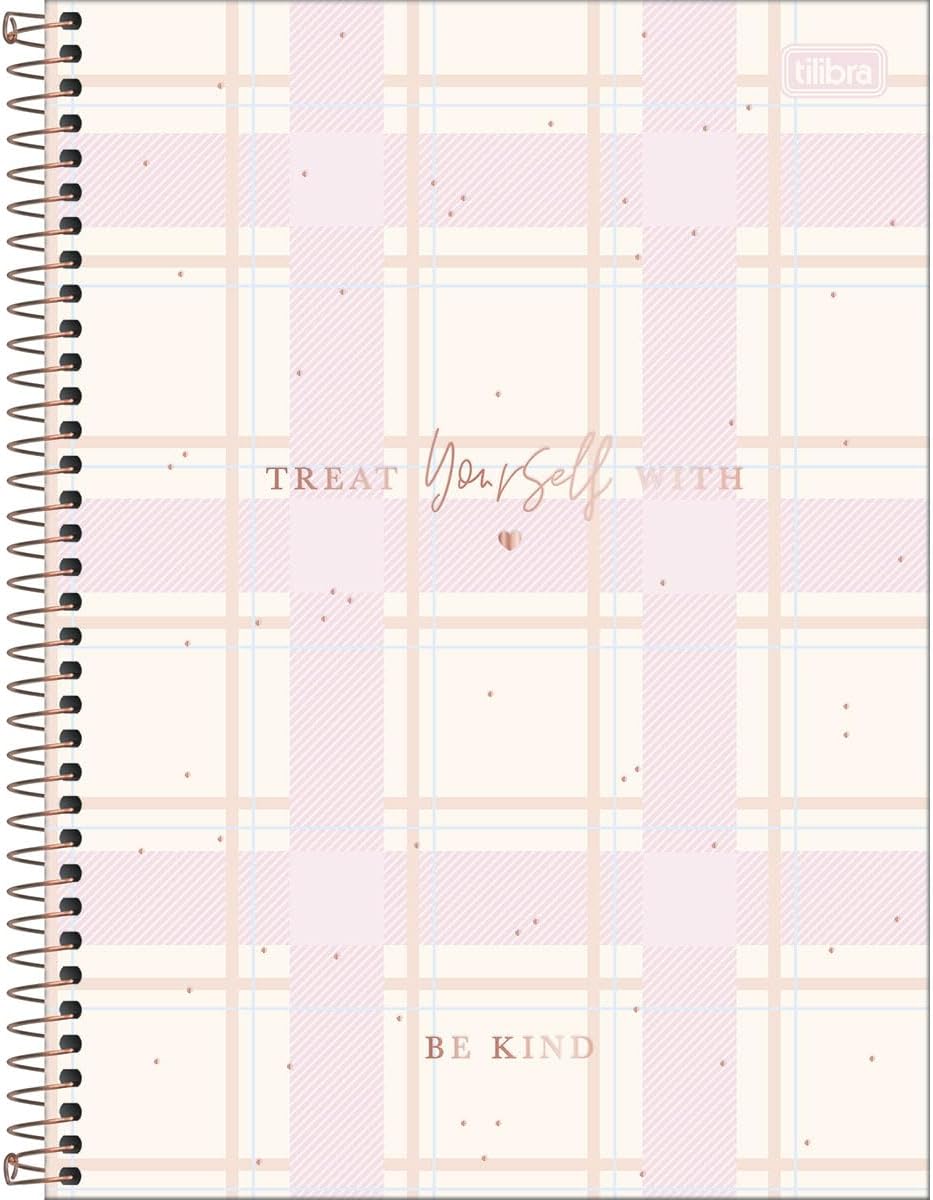 Caderno Espiral Capa Dura Soho Yourself 1