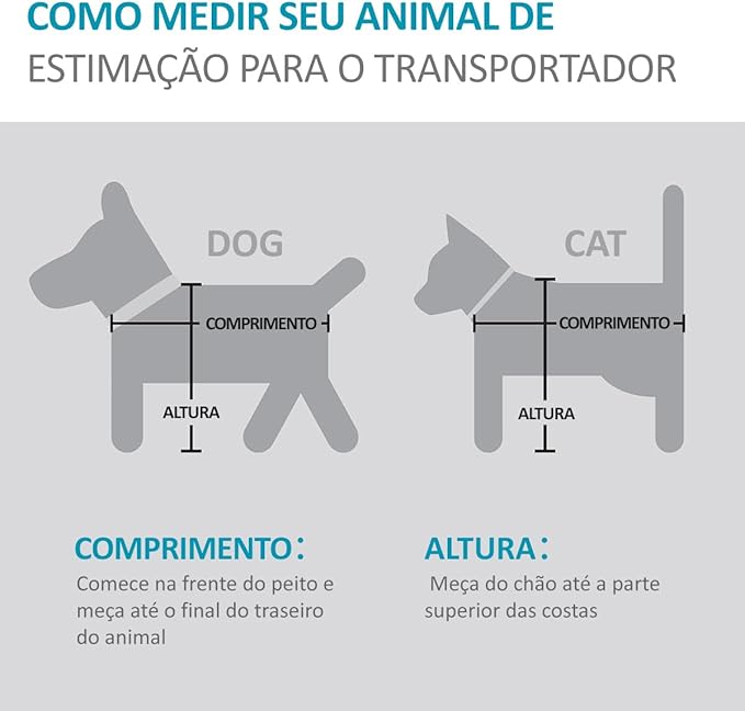 Bolsa Transporte Pet Ventilação em 4 Lados 5