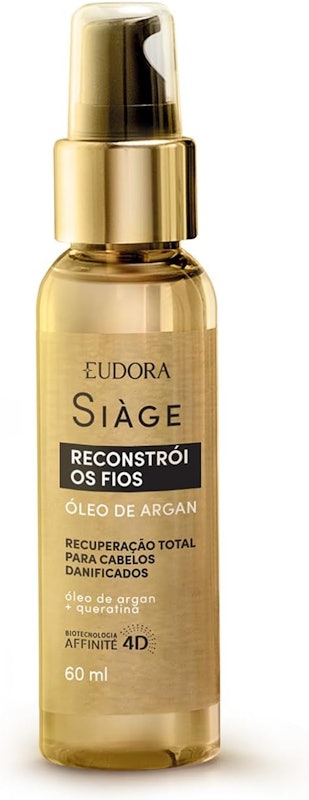 Argan Oil Siàge Reconstrói os Fios 60 ml 1
