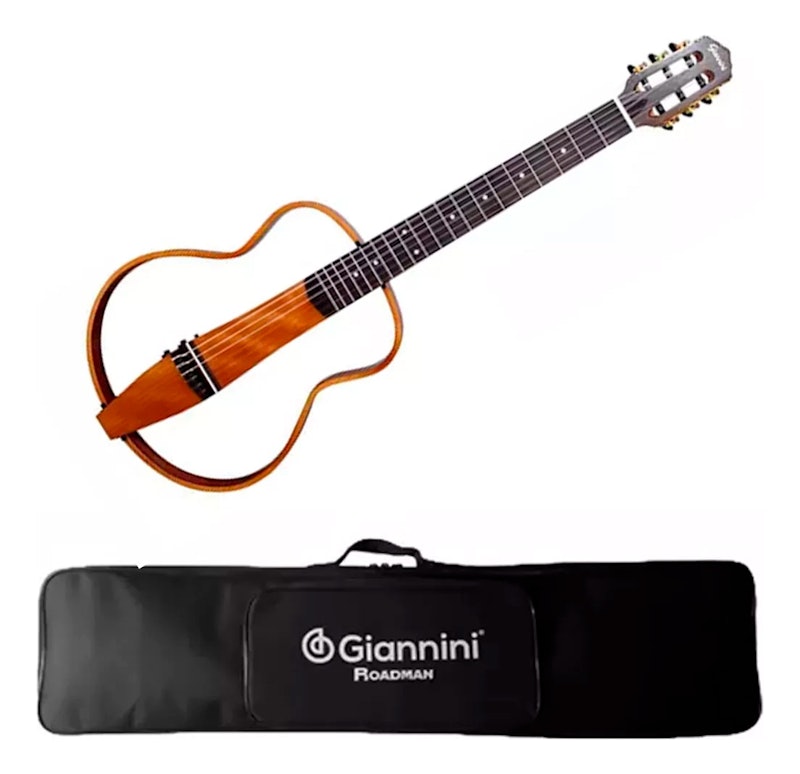 Violão Náilon Eletroacústico Roadman Natural 2