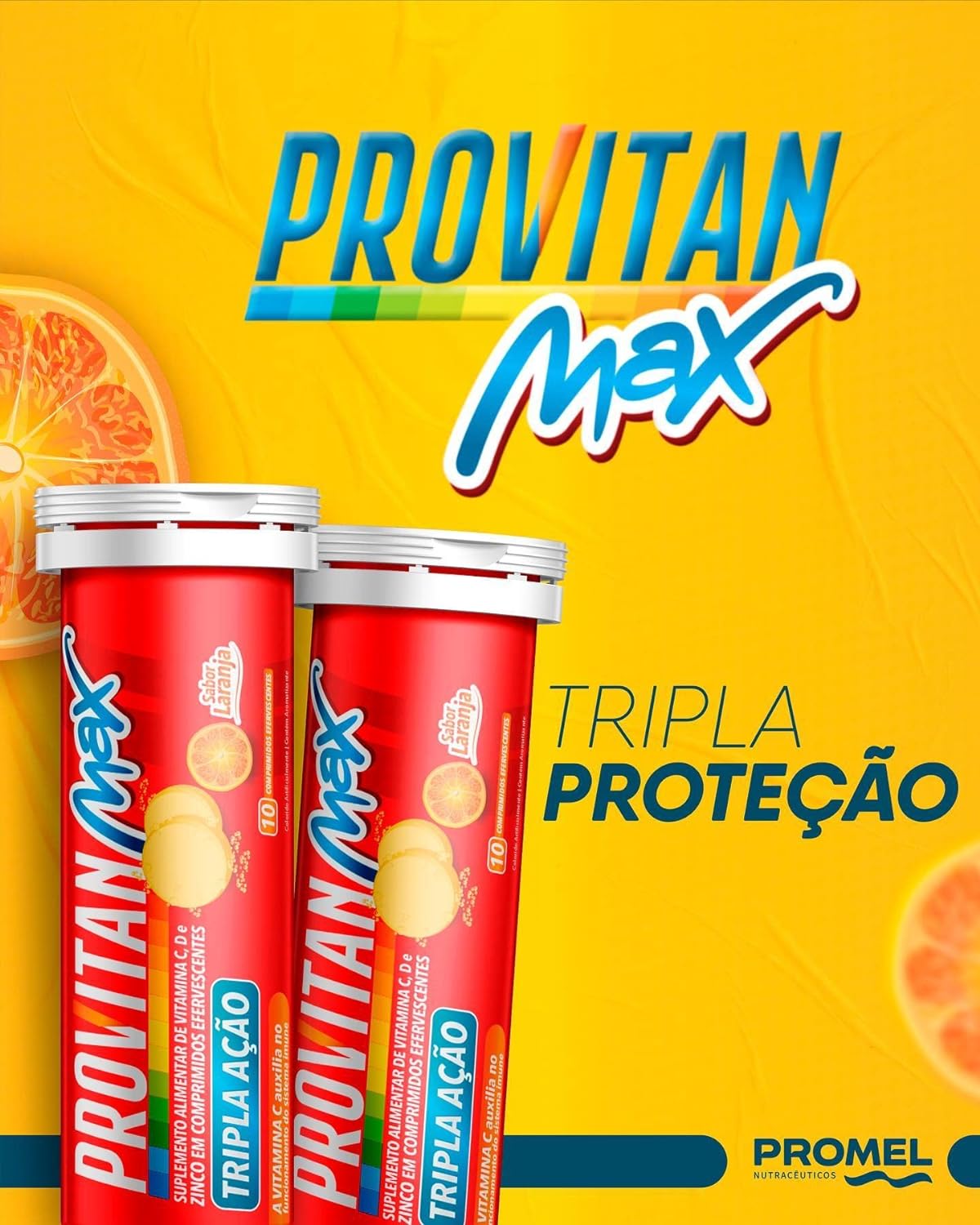 Provitan Max 10 comprimidos (6 caixas) 3