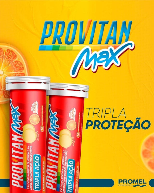 Provitan Max 10 comprimidos (6 caixas) 3