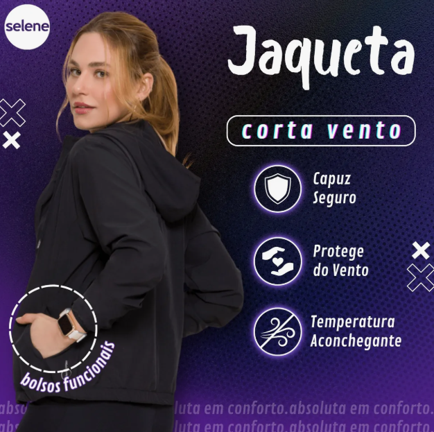 Jaqueta Corta Vento Selene 2