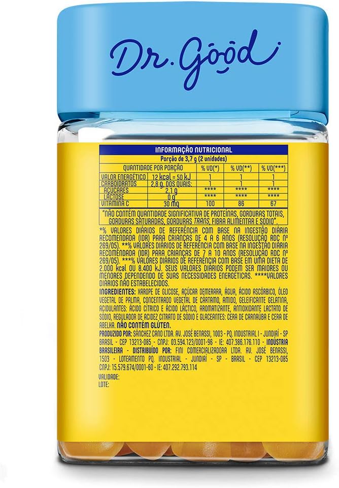 Vitamina C Kids 4