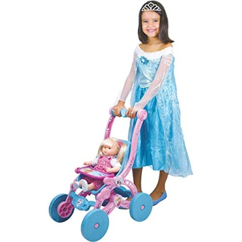 Carrinho de Boneca Frozen 2