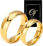 Top 10 Melhores Alianças de Casamento 3