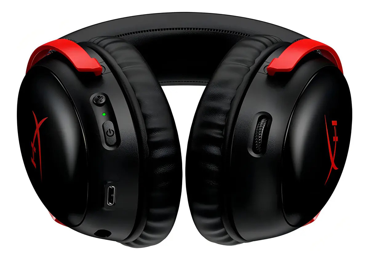 HyperX Cloud III sem Fios Headset Gamer 2