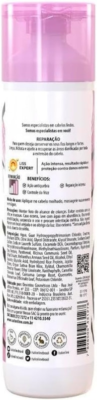 Shampoo Meu Liso Reparação 2