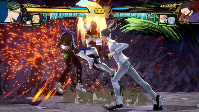 My Hero One's Justice 2 4