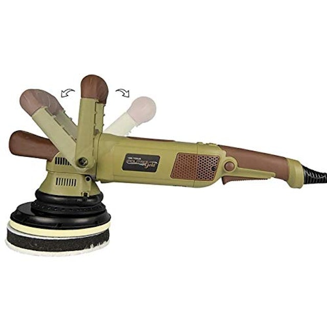Politriz Roto Orbital Yes Tools Gold 3