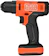 BLACK+DECKER Parafusadeira e Furadeira de Impacto 3/8" 12 V 1