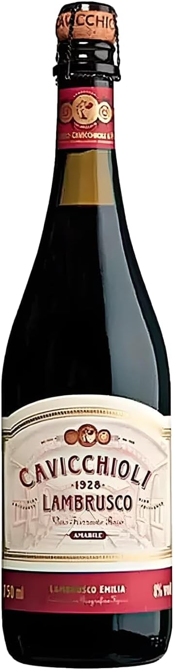 Frisante Cavicchioli Lambrusco dell'Emilia Amabile Rosso 1