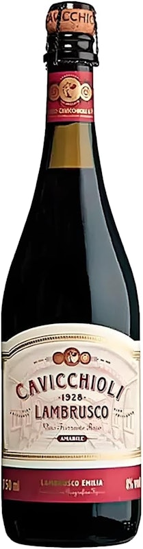 Frisante Cavicchioli Lambrusco dell'Emilia Amabile Rosso 1
