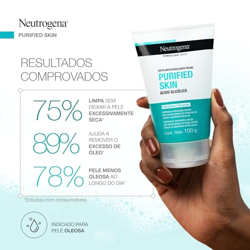 Gel de Limpeza Neutrogena Purified Skin 3