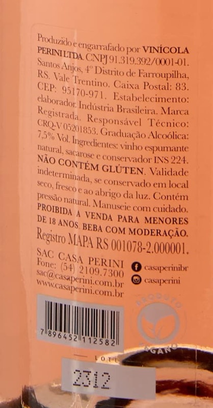 Espumante Moscatel Aquarela 3