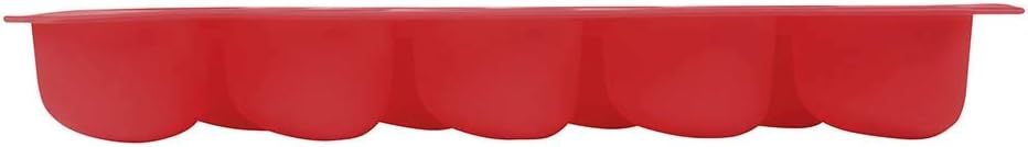 Forma Silicone para Gelo Ice Coração 4