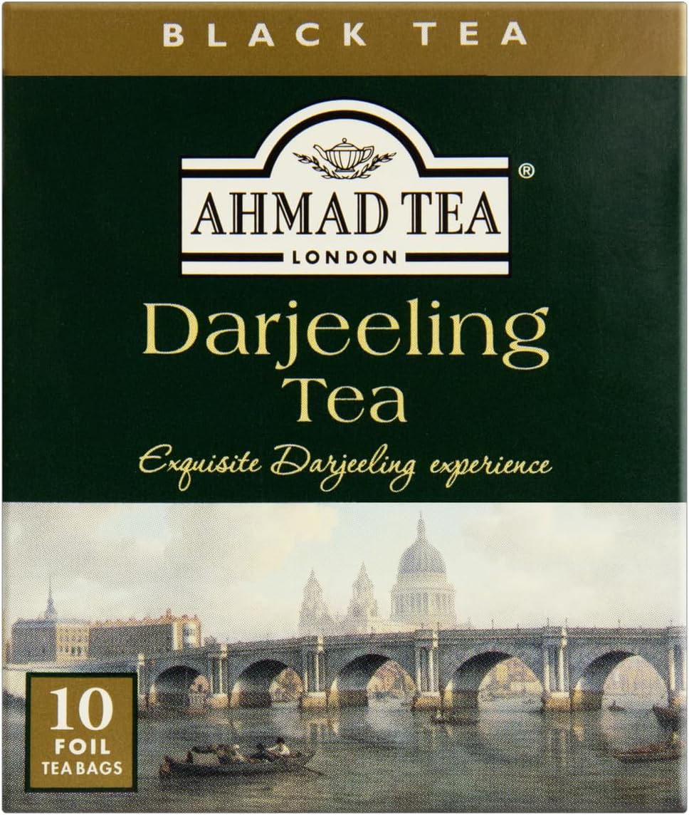 Chá Preto Darjeeling Tea Ahmad Tea London 2