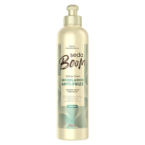 Creme de Pentear Boom Modelador Antifrizz 1