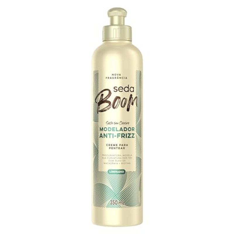 Creme de Pentear Boom Modelador Antifrizz 1