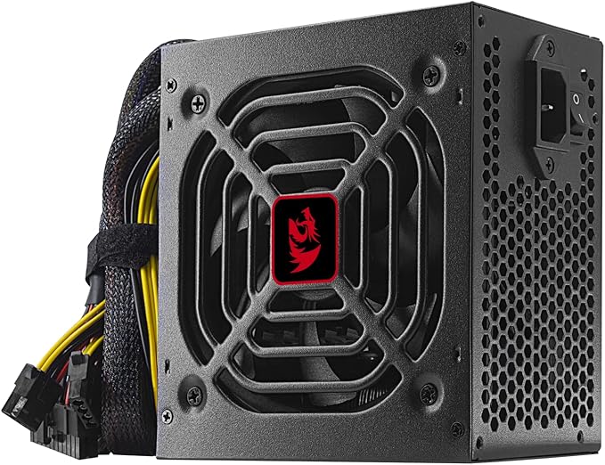 Fonte Gamer 400 W 80 Plus White Sem Cabo de Força 2